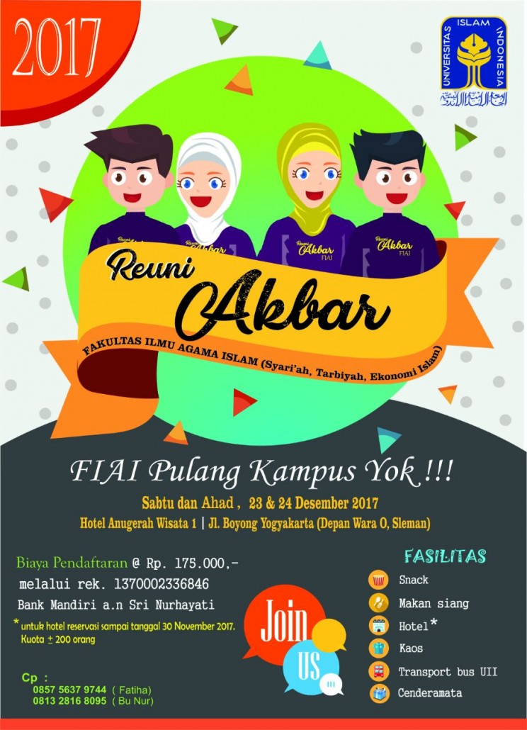 FIAI PULANG KAMPUS