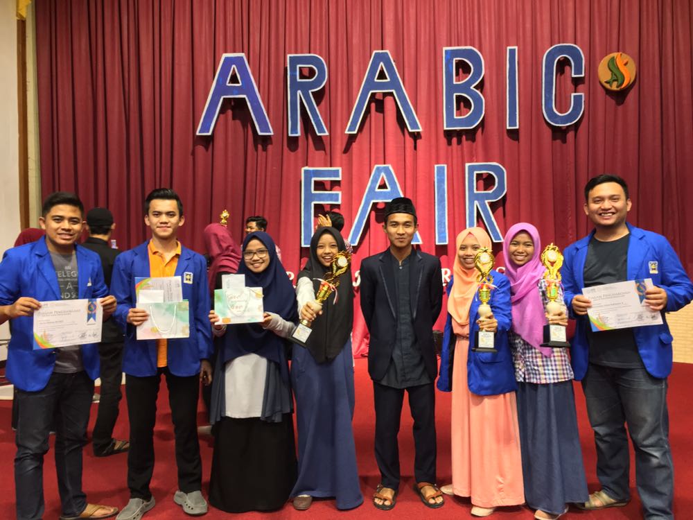 UII Rebut 3 Juara Arabic Fair UNS 2017