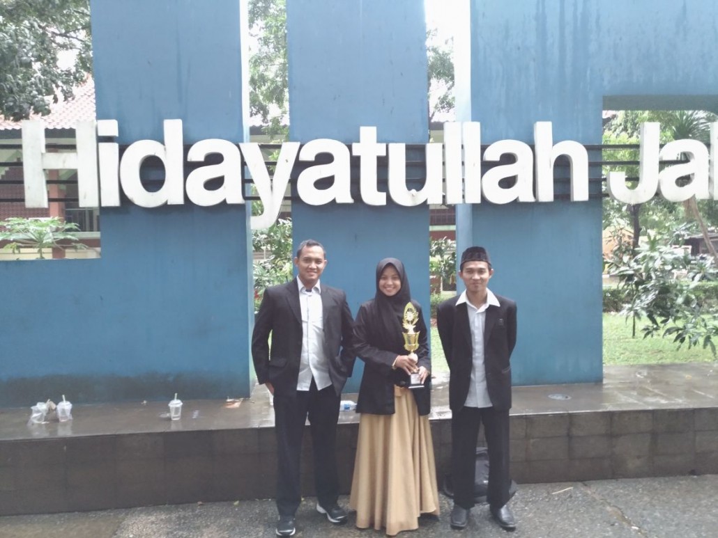 UII Raih 2 Juara Hamasah UIN Jakarta