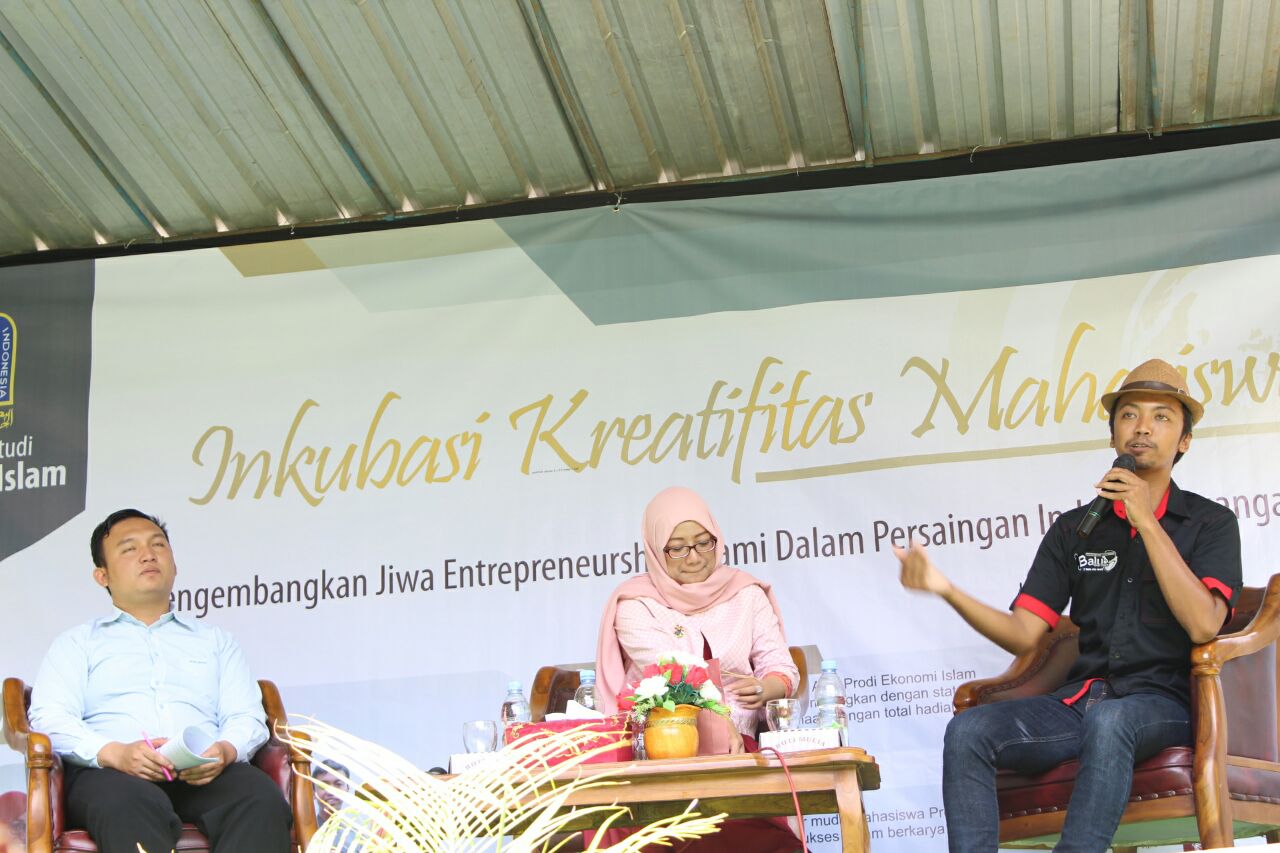 Siapkan Alumni Berjiwa Entrepreneurship, PSEI Gelar Inkubasi Kreativitas Mahasiswa