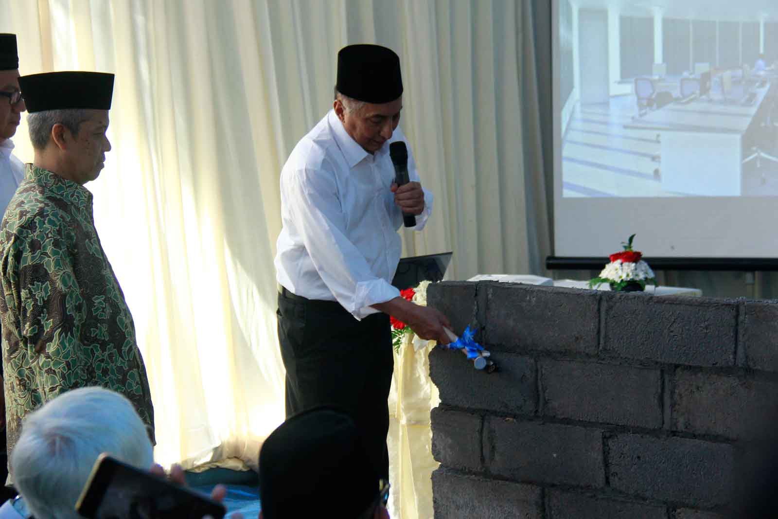 Groundbreaking Gedung Baru FIAI UII Dimulai