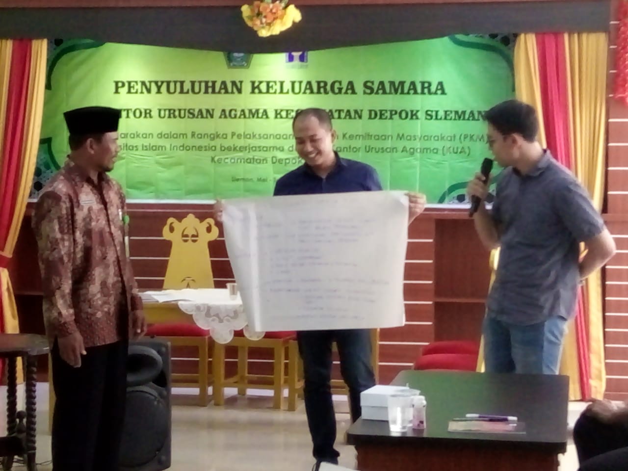 FGD Penyuluhan Keluarga Samara di KUA Depok Sleman