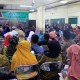 Pelepasan Wisudawan FIAI di Hall Tengah FIAI. (Samsul/Eka/Vicky)