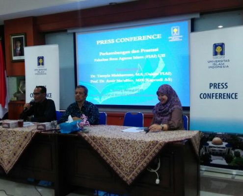 Sounding Perkembangan dan Prestasi, FIAI Gelar Jumpa Pers