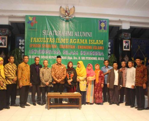 Alumni FIAI UII Gelar Silaturrahim bersama Bupati Sleman