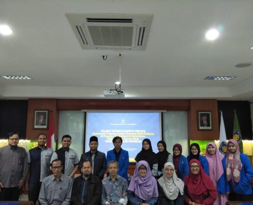 Program Student Exchange antara FIAI UII dan FSH USIM