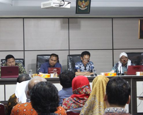 Tangkap Potensi Wisata Syariah MIAI UII Gelar Bedah Buku (mBah Ben)