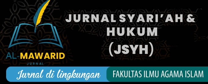 Jurnal Hukum dan Syariah FIAI UII