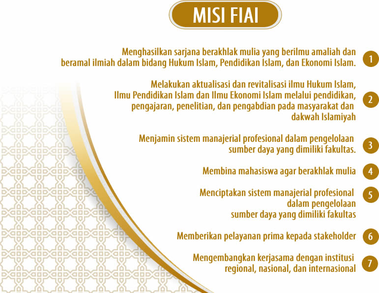 Visi Misi FIAI UII