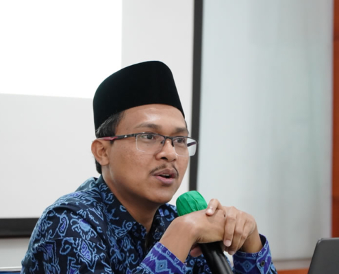 Dr. Nur Kholis, S.Ag S.E.I., M.Sh.Ec., Ketua Forkom PTKIS Kopertais III DIY, 2024-2027